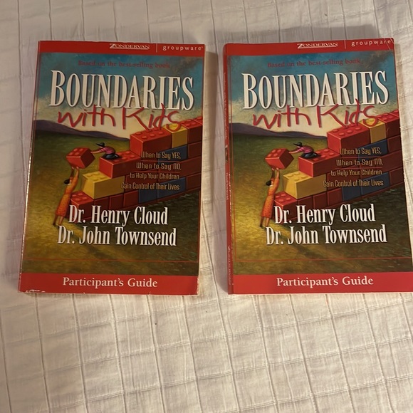 Boundaries with kids Leaders & participant guides vhs - Picture 7 of 9